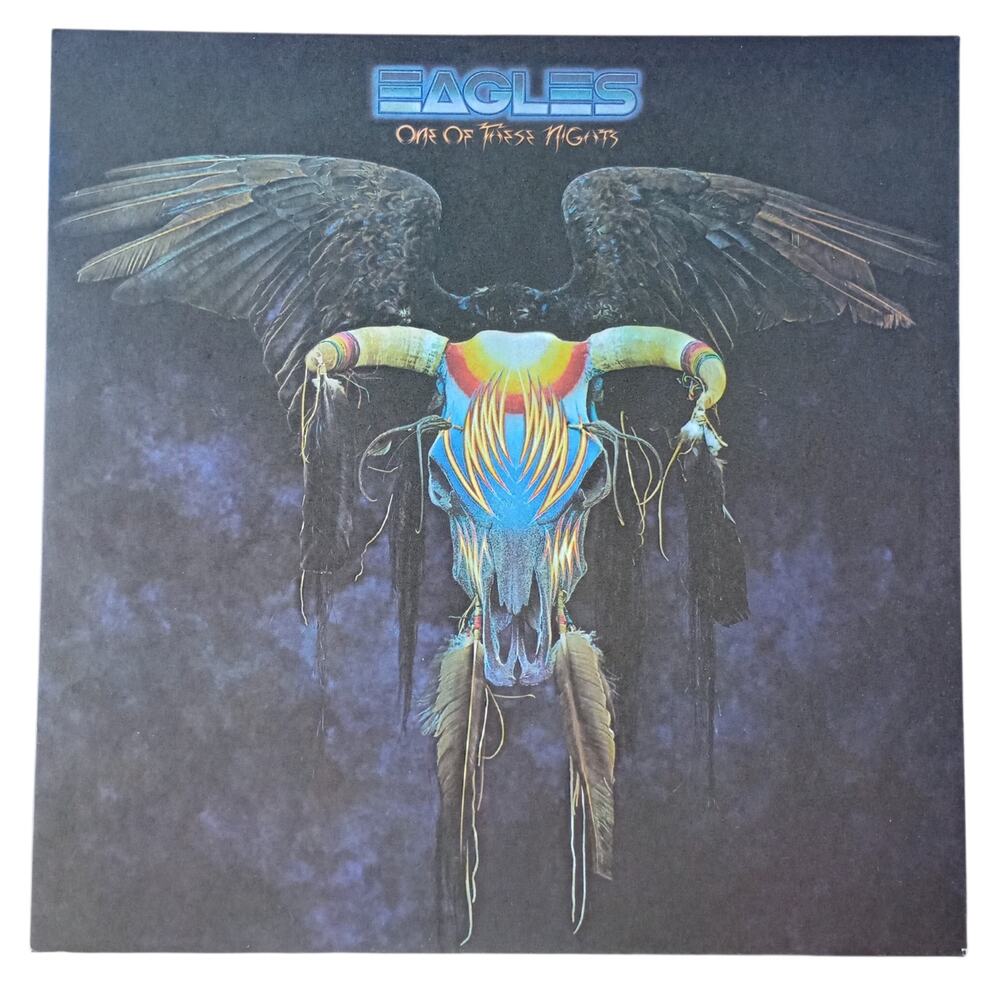 Eagles One of These Nights Album 1975 Asylum Records 7E-1039 Vinyl LP